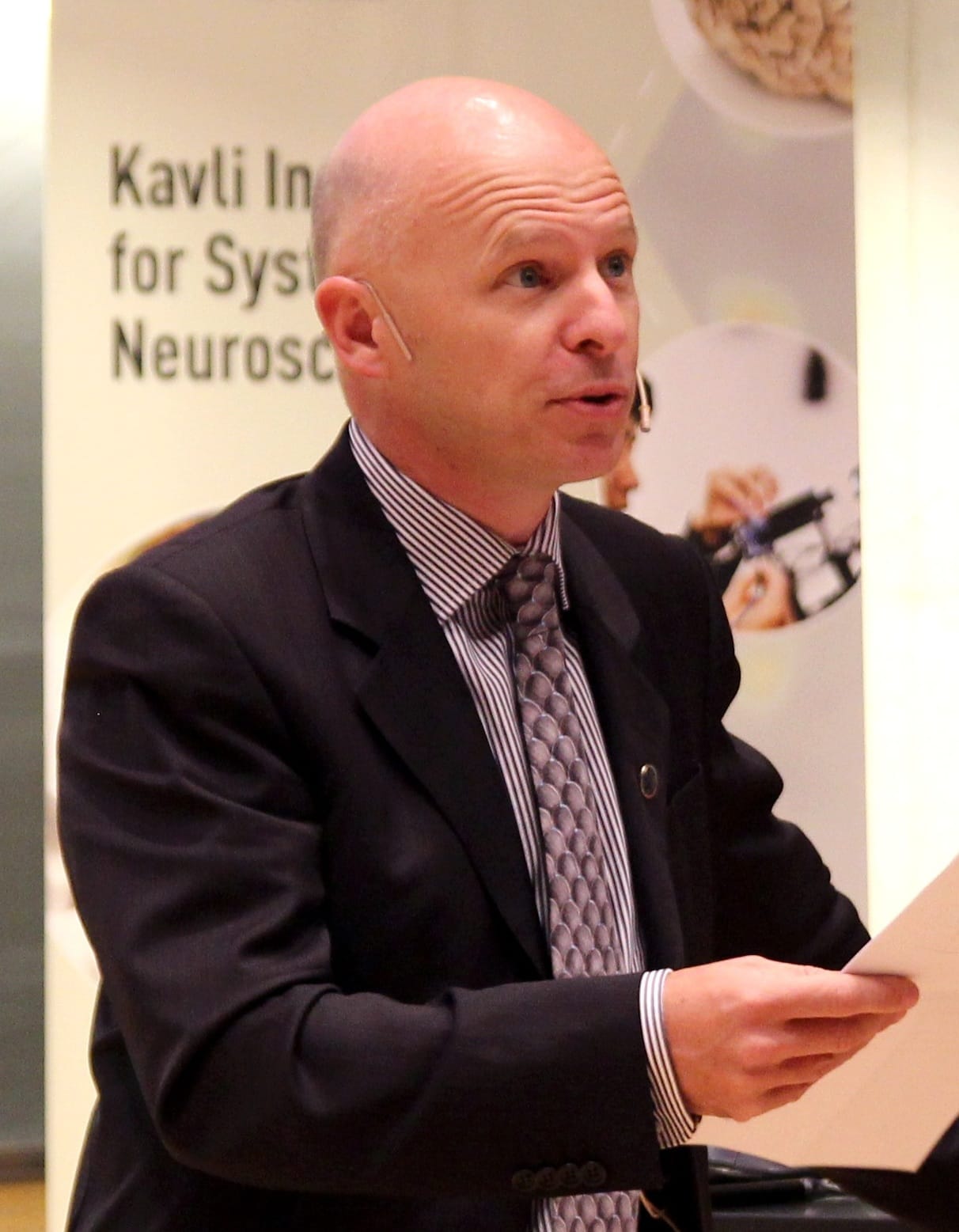 Portrait du neuroscientifique Stanislas Dehaene