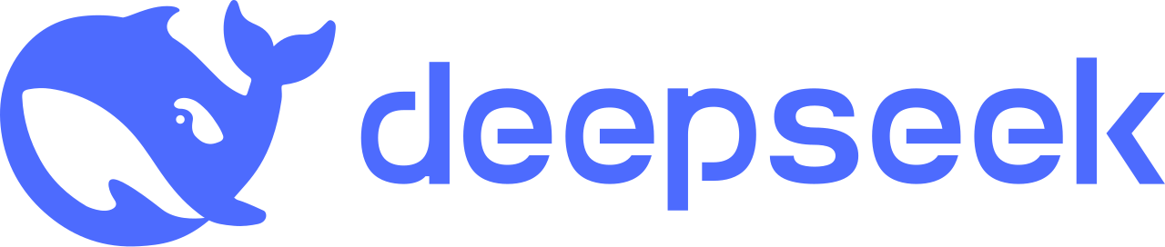Logo textuel de DeepSeek