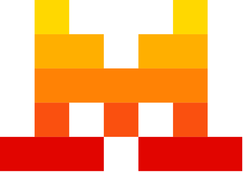 Logo de Mistral AI (version 2025)