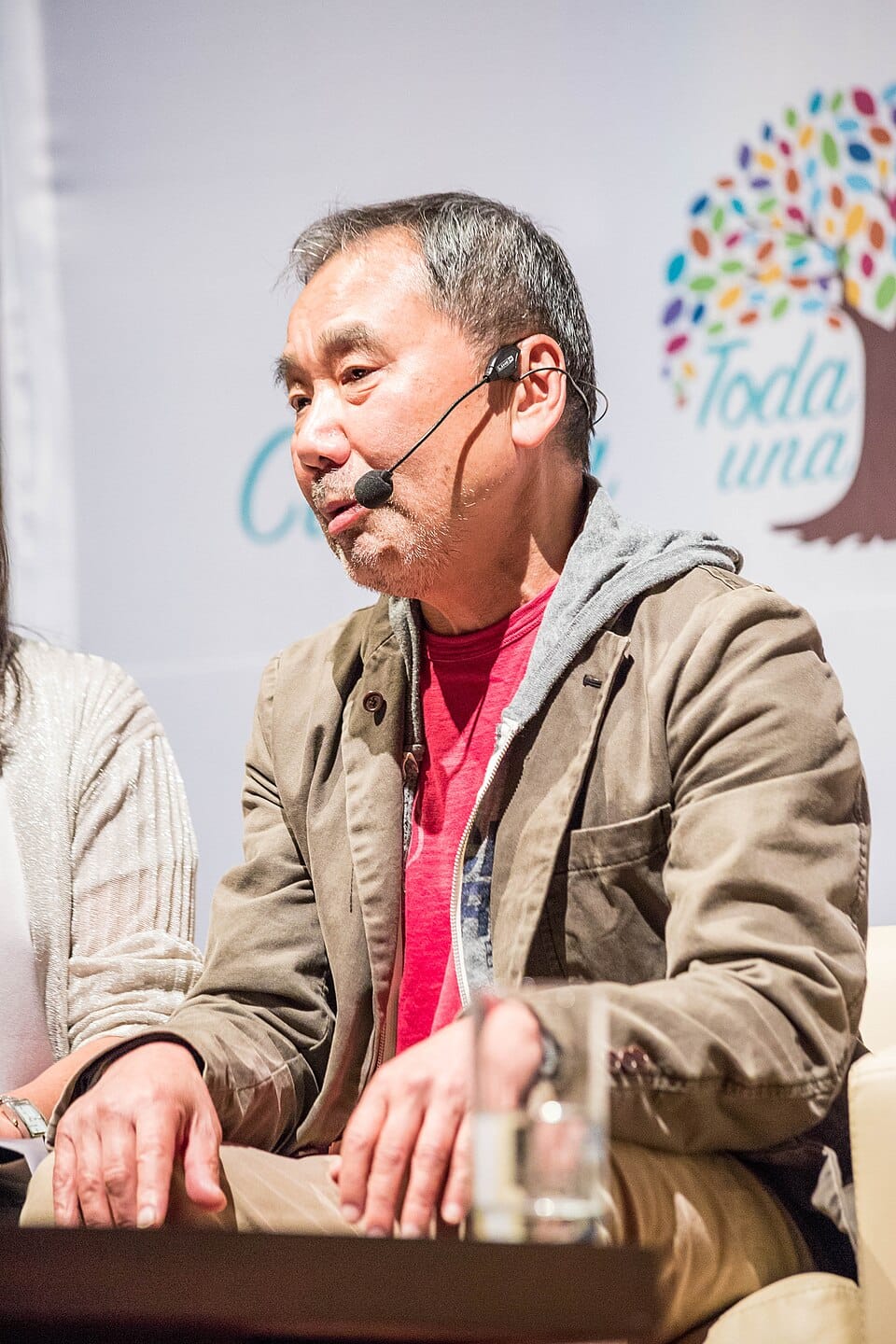 Portrait de l'écrivain Haruki Murakami